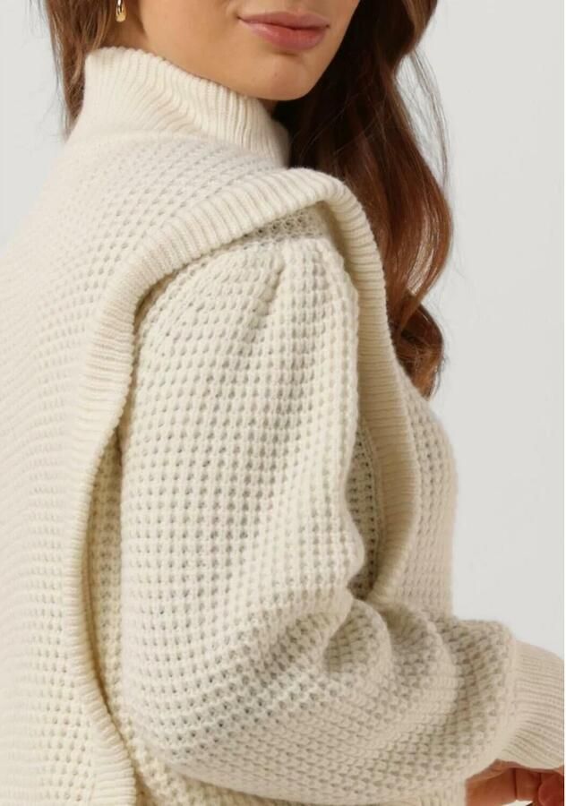 LEVETE ROOM Dames Truien & Vesten Lr-kalima 15 Pullover Wit - Foto 4