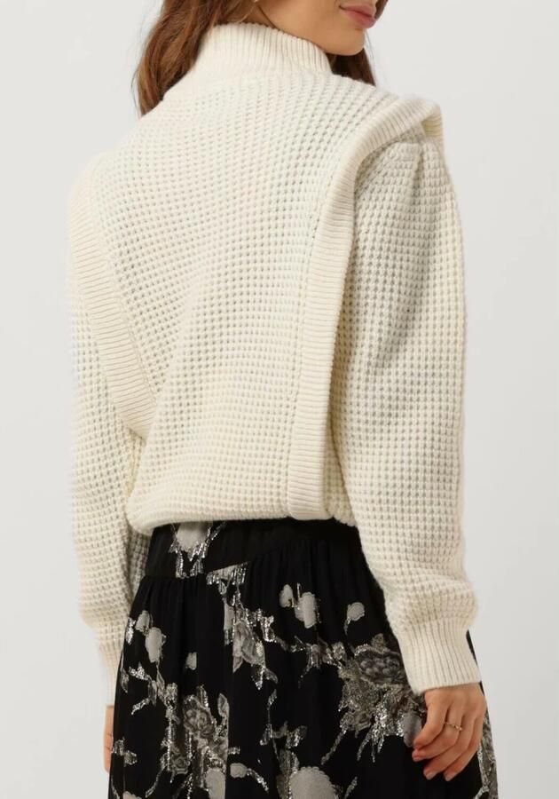 LEVETE ROOM Dames Truien & Vesten Lr-kalima 15 Pullover Wit - Foto 5