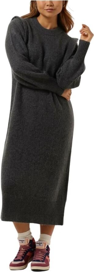 Levete Room Midi Jurk Lr-cille 27 Grijs Gray Dames - Foto 5