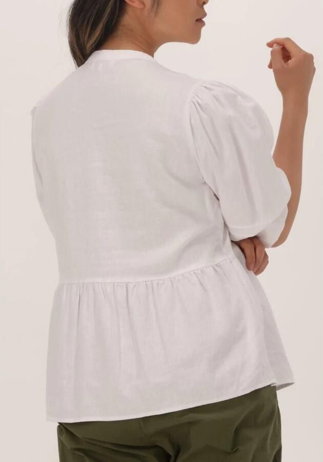 Levete Room Naja 10 Shirt Blouse Wit White Dames - Foto 3