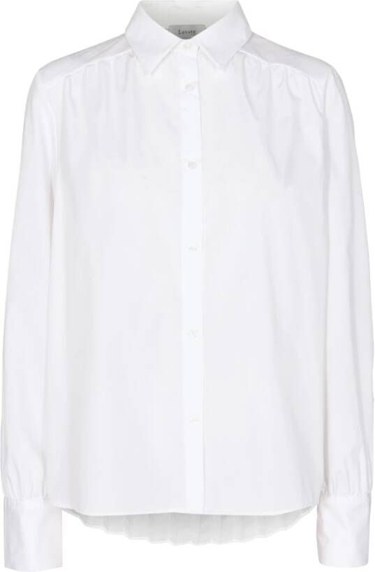 Levete Room LR-Peng shirt Wit Dames
