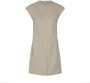 Levete Room Nobella 4 Jurk Beige Dames - Thumbnail 1