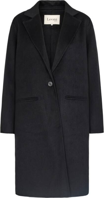Levete Room Owa 9 Jas Blijf warm en stijlvol deze winter Zwart Dames