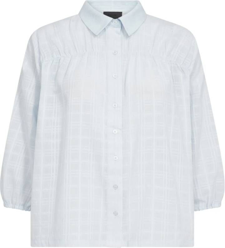 Levete Room Shirts Blauw Dames