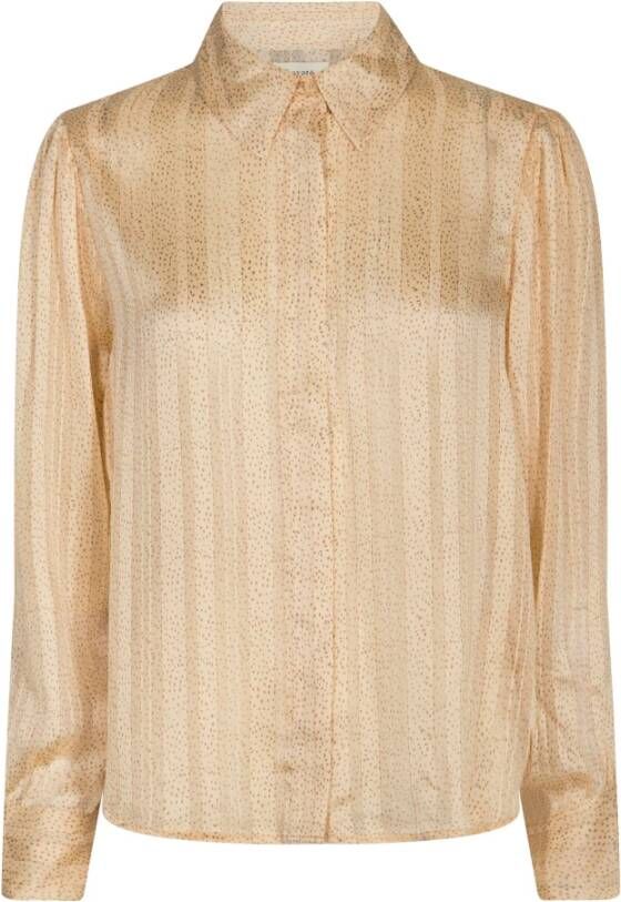 Levete Room Shirts Geel Dames