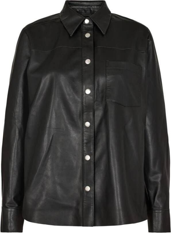 Levete Room Shirts Zwart Dames