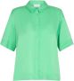 Levete Room Stijlvolle Amira 4 Shirt voor Vrouwen Groen Dames - Thumbnail 1