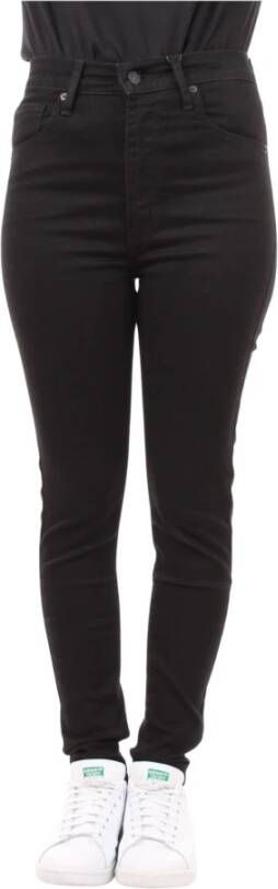 Levi's 22791-28 Skinny jeans Zwart Dames