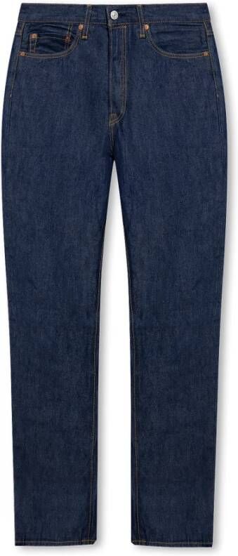 Levi's Vintage 501 Jeans Regular Fit Straight Leg Blauw Heren