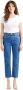 Levi's Regular fit jeans met riemlussen model '501 CROP JAZZ POP' - Thumbnail 12