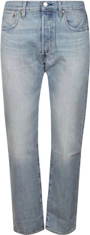 Levi's Klassieke Original Fit Jeans Blue Heren