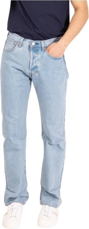 Levi's 501 originele jeans Blauw Heren