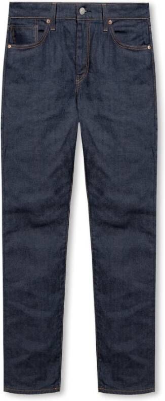 Levi's 501™ slim-fit jeans Blauw Heren