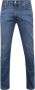 Levi's Blauwe effen jeans met ritssluiting en knoopsluiting Blue Heren - Thumbnail 3