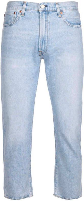 Levi's 551Z™ Straight Crop Jeans Blauw Heren