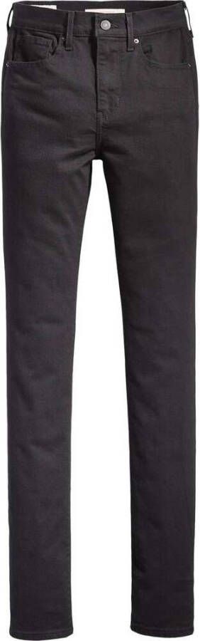 Levi's 724 high rise straight fit jeans black sheep - Foto 7