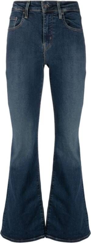 Levi's 726™ High-Rise Flared Jeans Blauw Dames