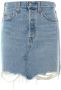 Levi's ® Jeansrok High Rise Iconic Skirt Jeansrok met franje en hoge taille - Thumbnail 6