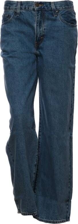 Levi's A3494 0013 Stijlvolle Jeans Blauw Dames
