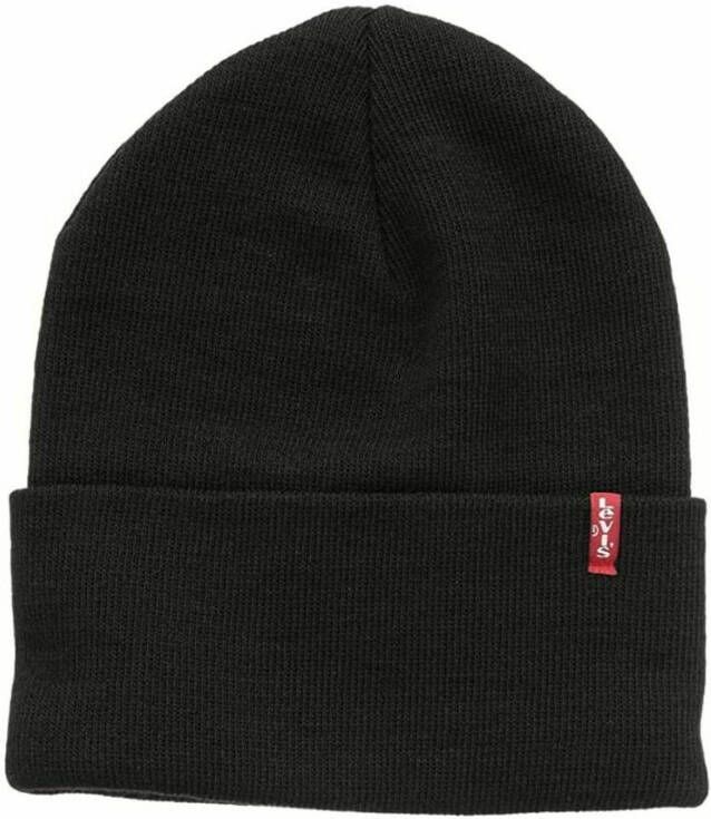 Levi's Beanie met labelpatch model 'SLOUCHY RED TAB' - Foto 2
