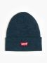 Levi's Muts Levis RED BATWING EMBROIDERED SLOUCHY BEANIE - Thumbnail 1