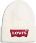 Levi's Witte Acryl Hoeden & Mutsen White Unisex - Thumbnail 1