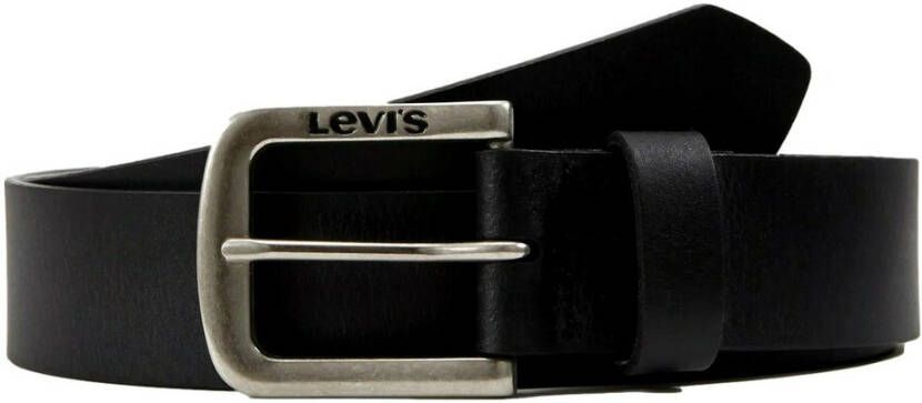 Levi's Belt Zwart Heren