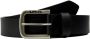 Levi's Elegante zwarte leren riem met metalen gesp Black Heren - Thumbnail 7