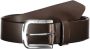 Levi's Leren riem Zijn metalen riem ADLER POINT METAL BELT - Thumbnail 5