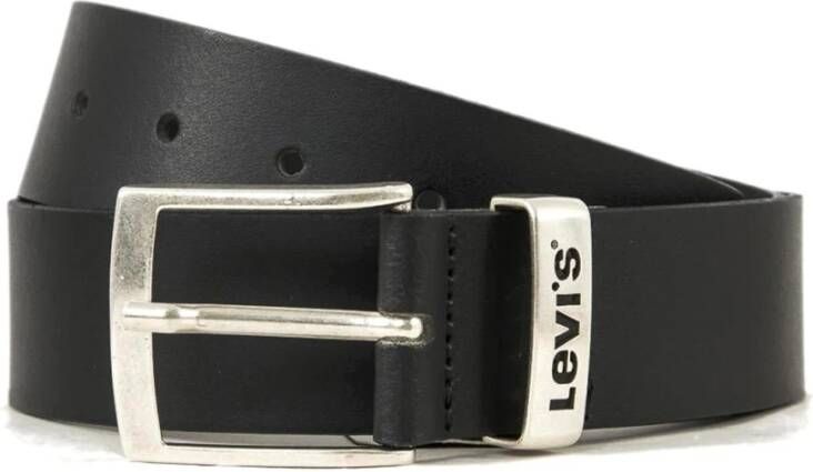 Levi's Belts Zwart Heren