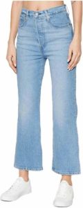 Levi's Bootcut high waist jeans met stretch model 'Ribcage' 'Water