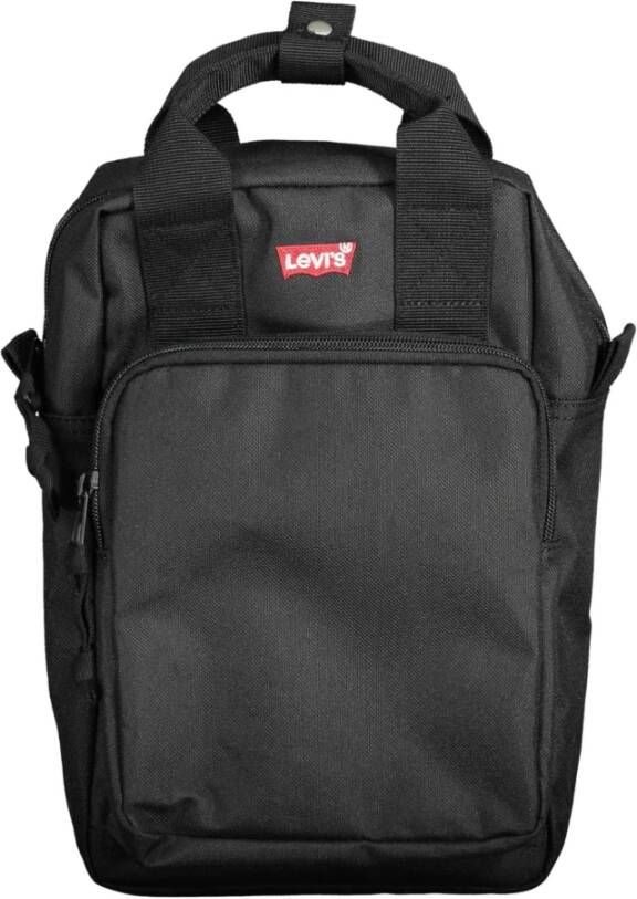 Levi's Black Backpack Zwart Heren