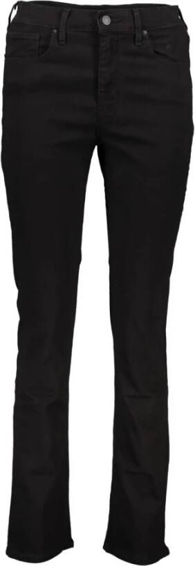 Levi's Black Jeans & Pant Zwart Dames