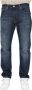 Levi's Blauwe Heren Jeans Veelzijdige Snit Lage Taille Herfst Winter Blauw Heren - Thumbnail 2