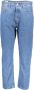 Levi's Blauwe Katoenen Jeans met Logo Detailing Blue Dames - Thumbnail 1