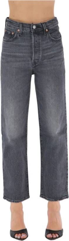 Levi's Boot-cut Jeans Grijs Dames