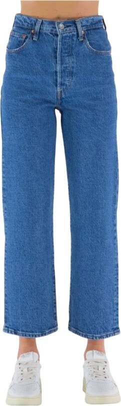 Levi's Straight fit jeans in 5-pocketmodel model 'Ribcage' - Foto 11