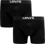 Levi's Boxershort LEVIS MEN SOLID BASIC BOXER BRIEF ORGANIC CO 2P (set 2 stuks) - Thumbnail 2