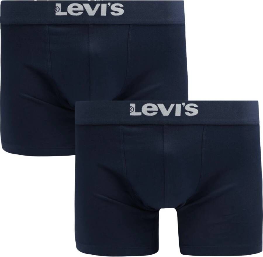 Levi's Boxershorts 2-Pack Blauw Heren