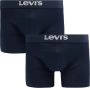 Levi's Boxershort LEVIS MEN SOLID BASIC BOXER BRIEF ORGANIC CO 2P (set 2 stuks) - Thumbnail 3