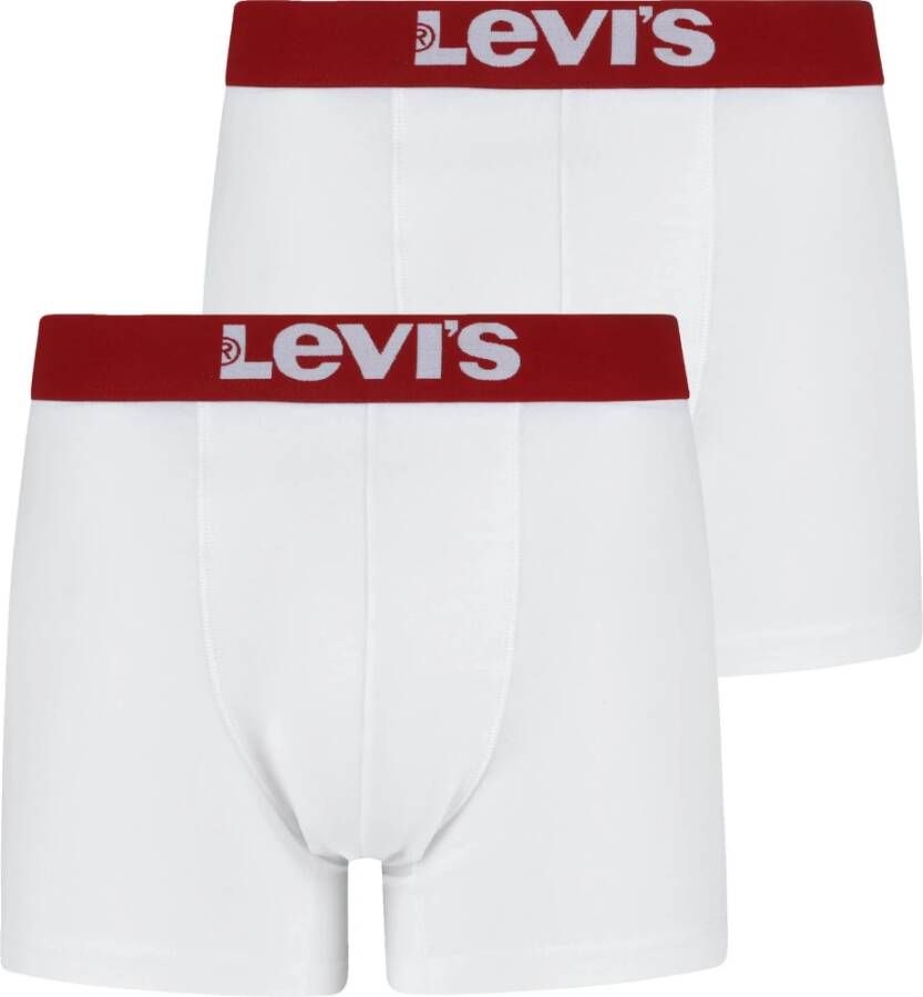 Levi's Boxershorts 2-Pack Wit Heren