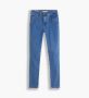Levi's 721 high rise skinny high waist skinny jeans bogota heart - Thumbnail 12