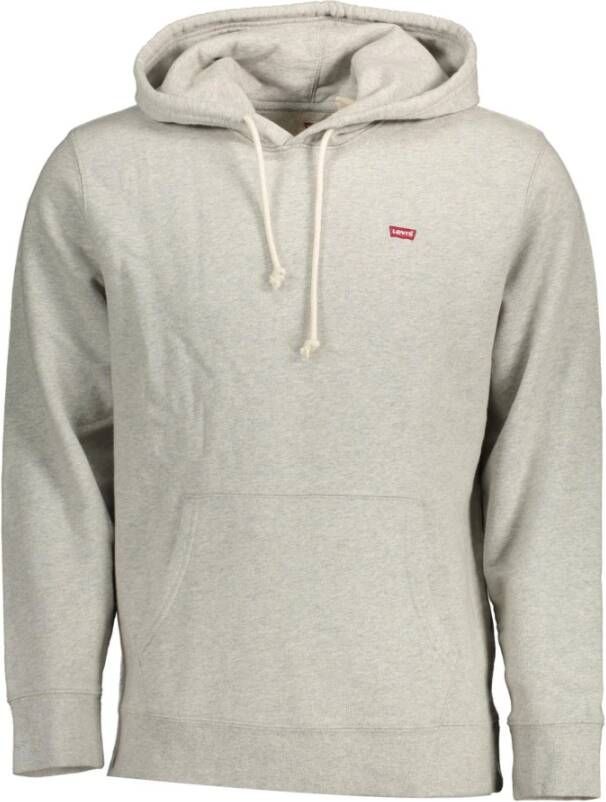 Levi's Capuchonsweatvest NEW ORIGINAL ZIP UP met logo-borduring en kangoeroezak - Foto 7