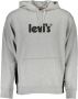 Levi's Hoodie Grijs Lange Mouw Print Logo Gray Heren - Thumbnail 2