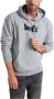 Levi's Hoodie Grijs Lange Mouw Print Logo Gray Heren - Thumbnail 4