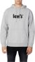 Levi's Hoodie Grijs Lange Mouw Print Logo Gray Heren - Thumbnail 6