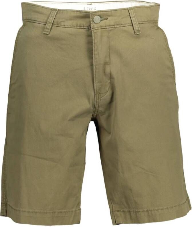 Levi's Bermuda met strookzakken aan de achterkant model 'CHINO'