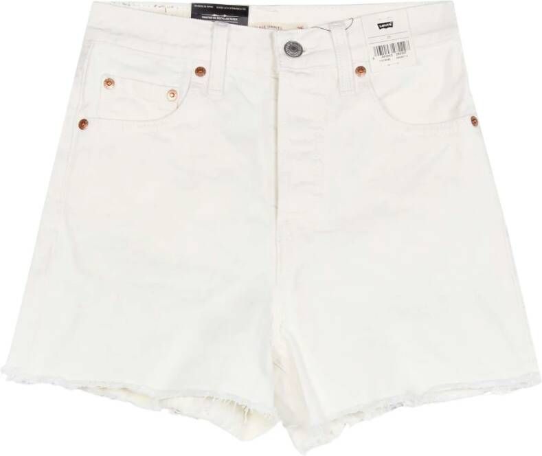 Levi's Casual Shorts White Dames