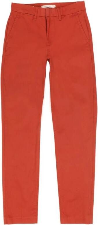 Levi's Chinos Rood Dames