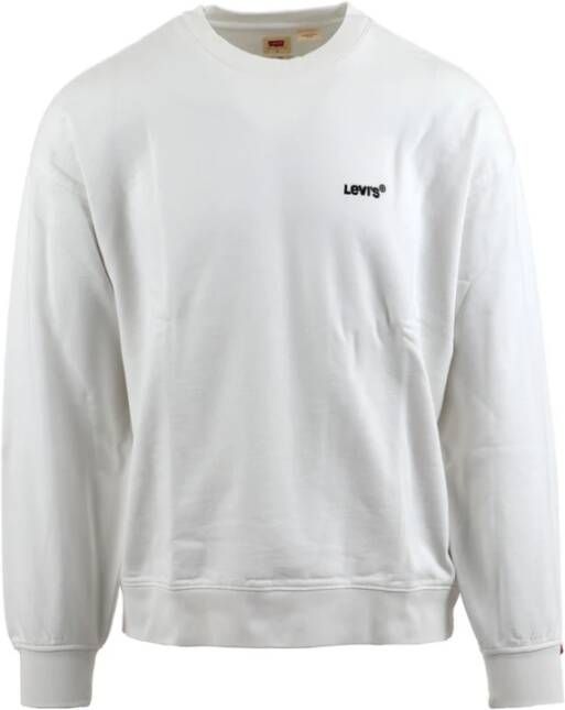 Levi's Christer Sweet met logo Wit Heren